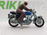 Moto Honda COn PIlota Barlux 1/30 - RikiToys - Barlux#