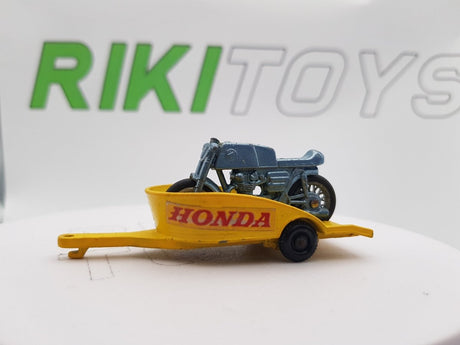 Moto Honda con Rimorchii Matchbox 1/66 - RikiToys - Matchbox#