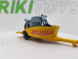 Moto Honda con Rimorchii Matchbox 1/66 - RikiToys - Matchbox#