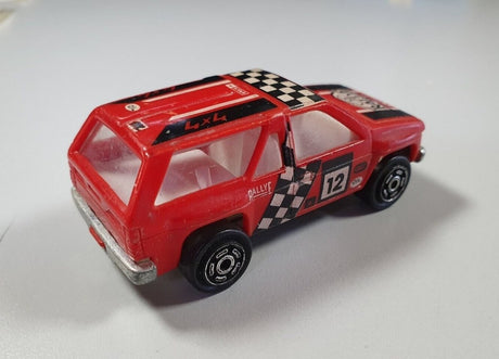 Nissan Terrano N°107 Novacar 1/66 - RikiToys - Novacar#