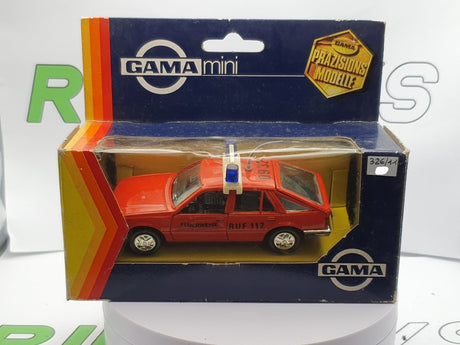 Opel Ascona 1982 Feuerwehr Gama 1/43 Con Scatola - RikiToys - Gama#