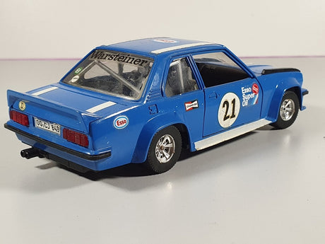 Opel Ascona 400 rally Burago 1/24 - RikiToys - Burago#