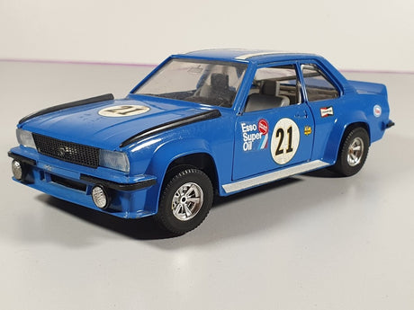 Opel Ascona 400 rally Burago 1/24 - RikiToys - Burago#