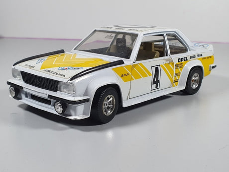 Opel Ascona 400 Rally EURO TEAM Burago 1/24 - RikiToys - Burago#