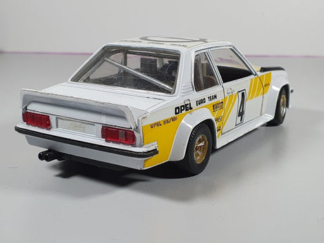 Opel Ascona 400 Rally EURO TEAM Burago 1/24 - RikiToys - Burago#