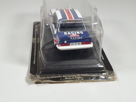 Opel Ascona 400 "Rallye de Montecarlo Edicola 1/43 Con Scatola - RikiToys - edicola#