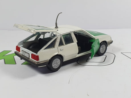 Opel Ascona Polizei Gama 1/43 - RikiToys - Gama#