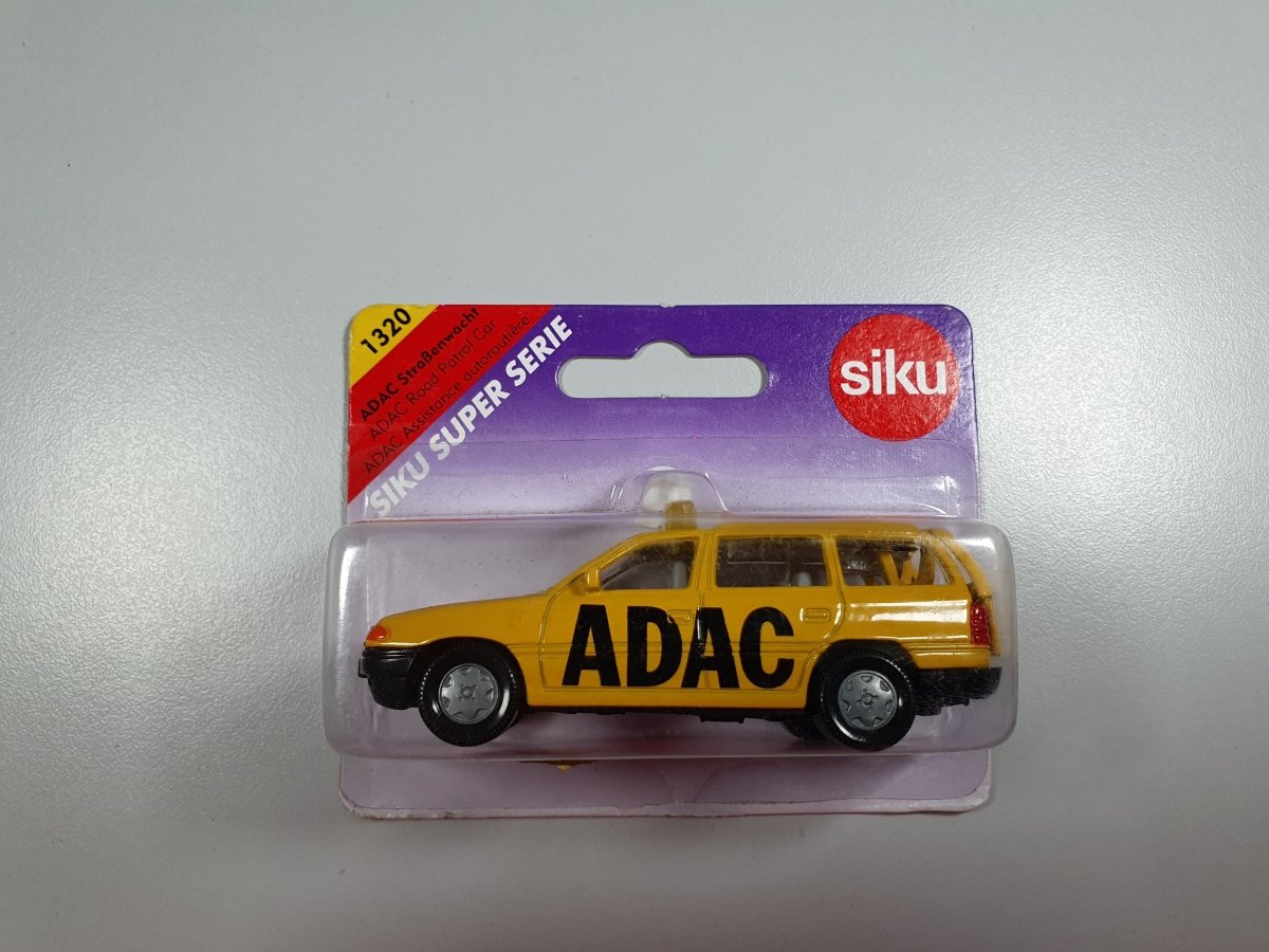 Opel Astra sw ADAC N°1320 Siku 1/66 Con Scatola - RikiToys - Siku#