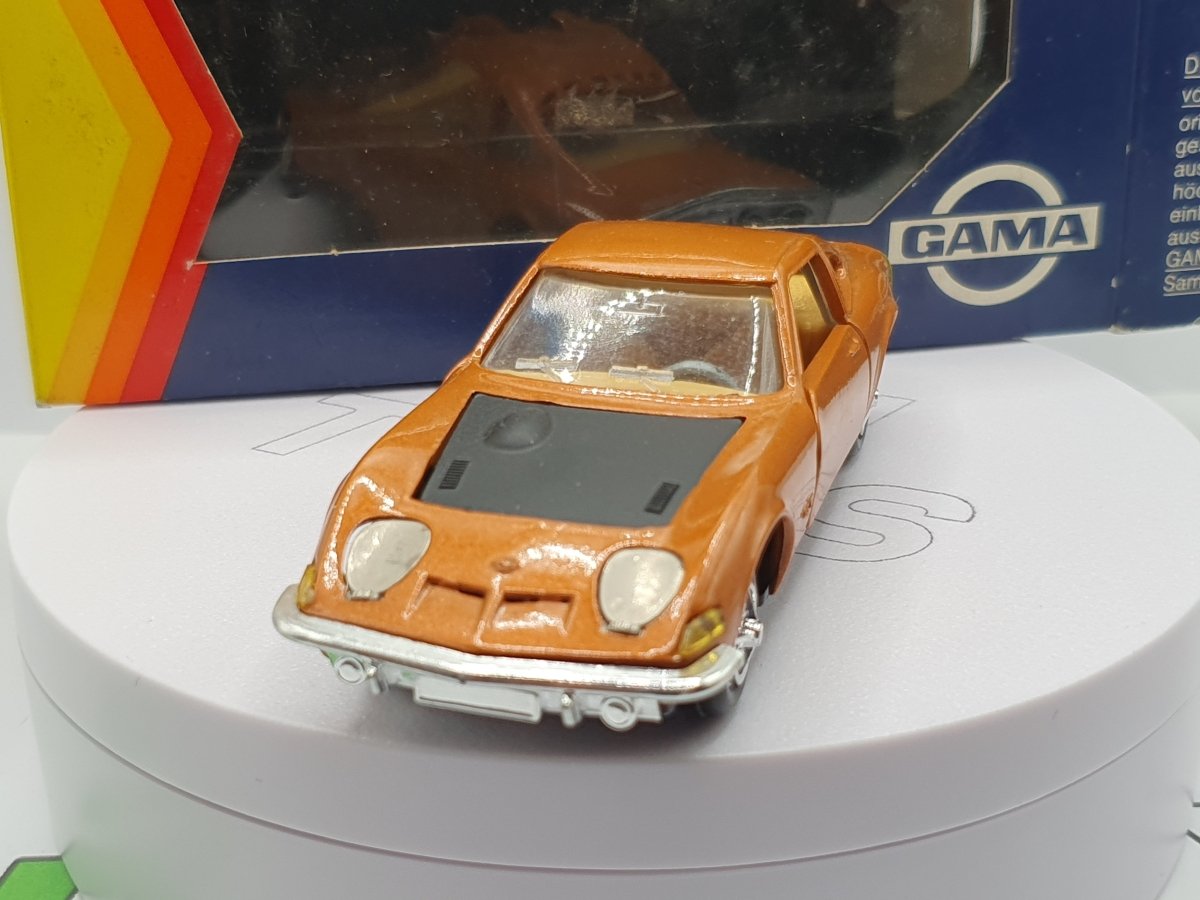 Opel GT 1900 Gama 1/43 Con Scatola - RikiToys - Gama#