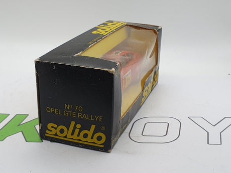 Opel GTE Rallye N°70 Solido 1/43 - RikiToys - Solido#