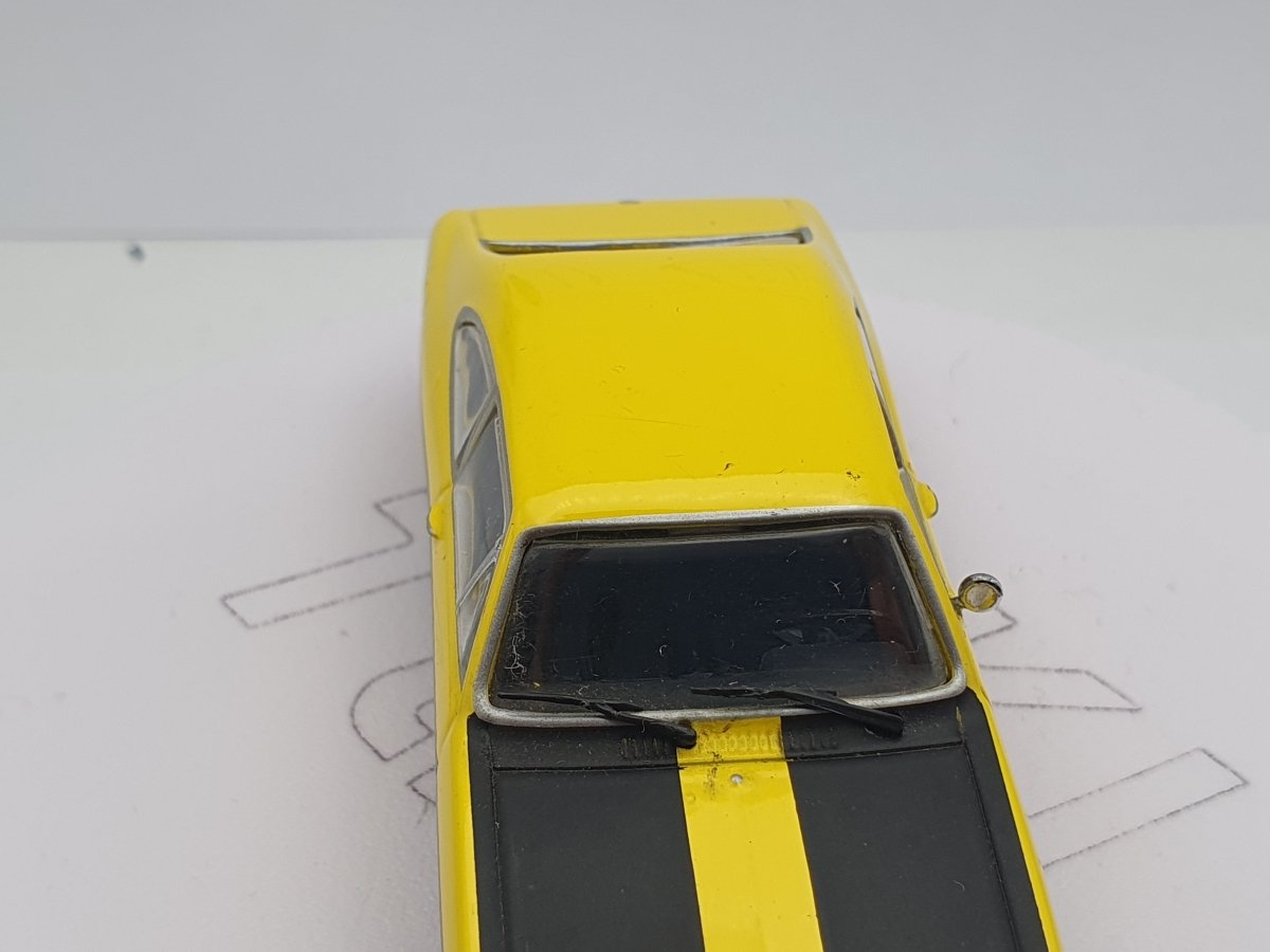 Opel Kadett B 1900 rally 1/43 - RikiToys - RikiToys#