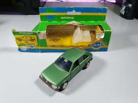 Opel Kadett D 4 porte Gama 1/43 Con Scatola - RikiToys - Gama#