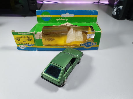 Opel Kadett D 4 porte Gama 1/43 Con Scatola - RikiToys - Gama#