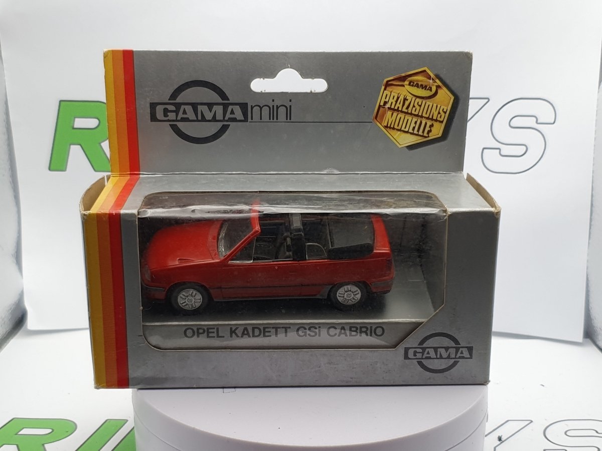 Opel Kadett GSI Cabrio Gama 1/43 Con Scatola - RikiToys - Gama#