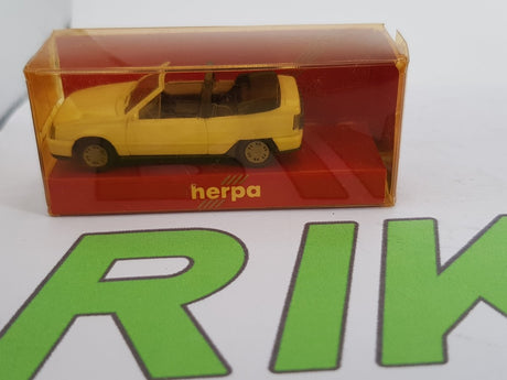 Opel Kadett GSI Cabriolet Herpa 1/87 Con Scatola - RikiToys - Herpa#