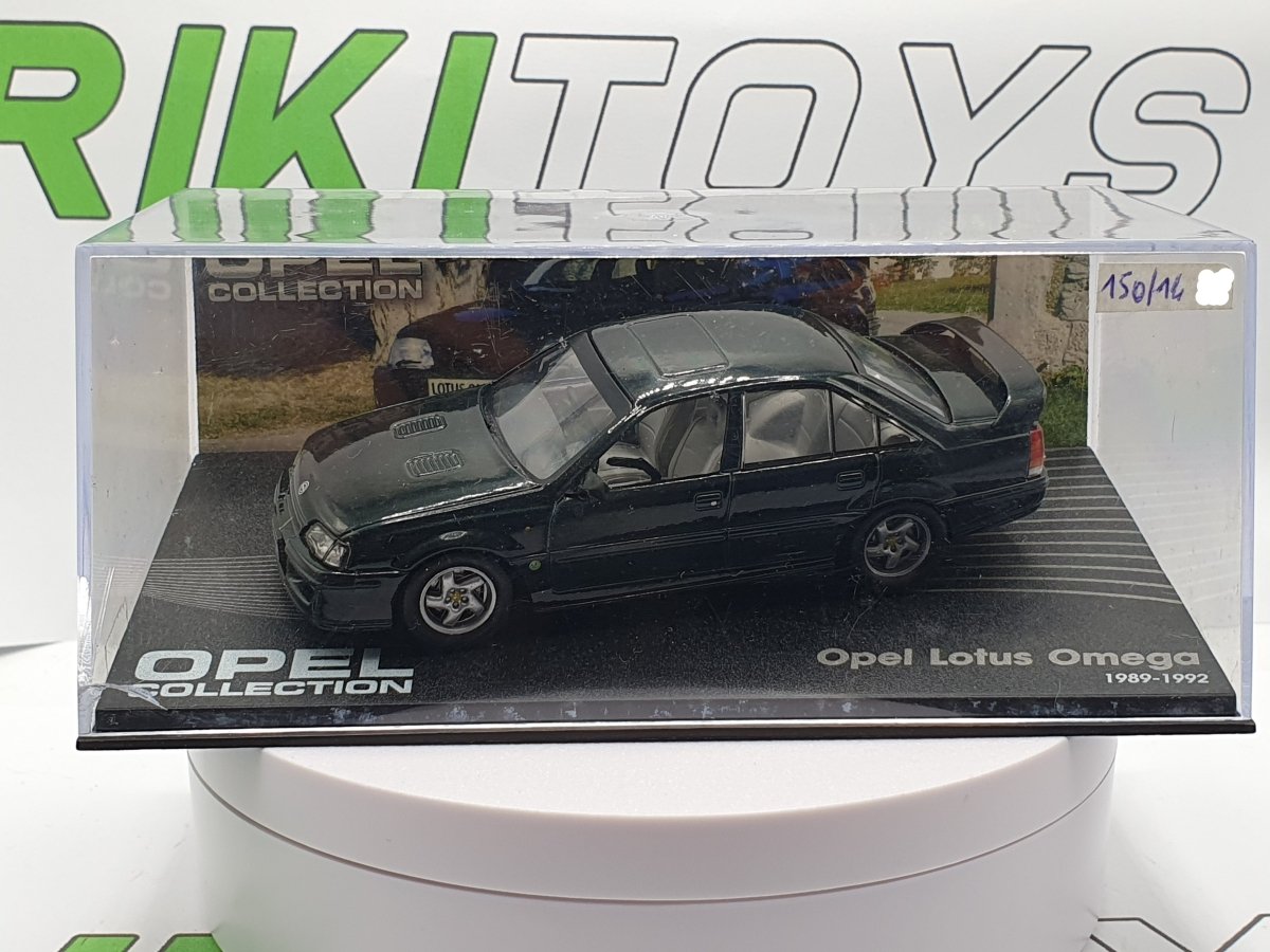 Opel Omega Lotus Edicola 1/43 Con Scatola - RikiToys - Edicola#