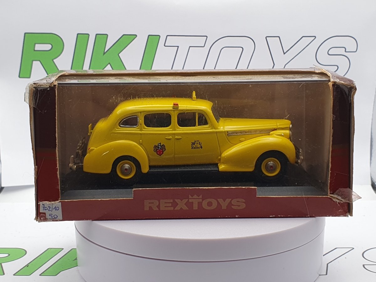 Packard Super 8 Taxi Rextoys 1/43 Con Scatola - RikiToys - Rextoys#