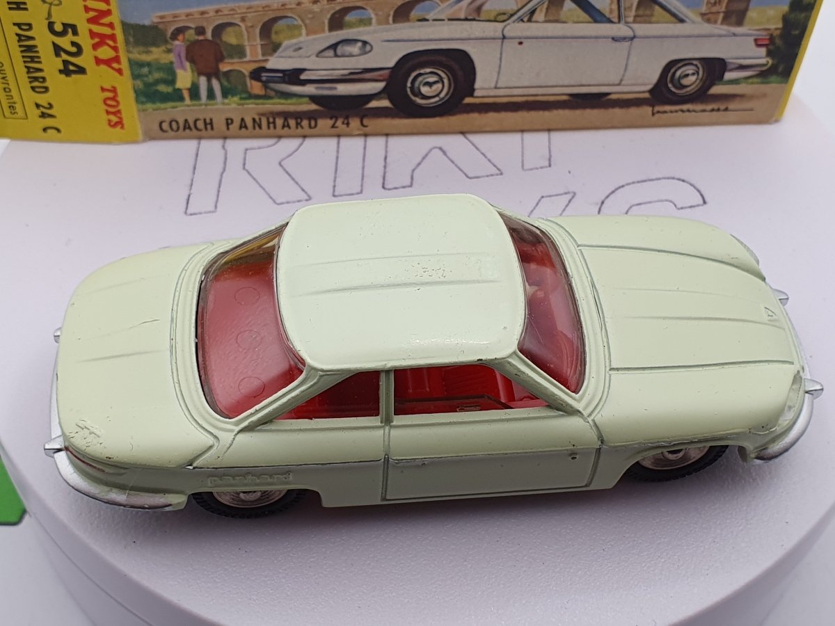 Panhard 24 C Dinky Toys 1/43 Con Scatola - RikiToys - Dinky Toys#