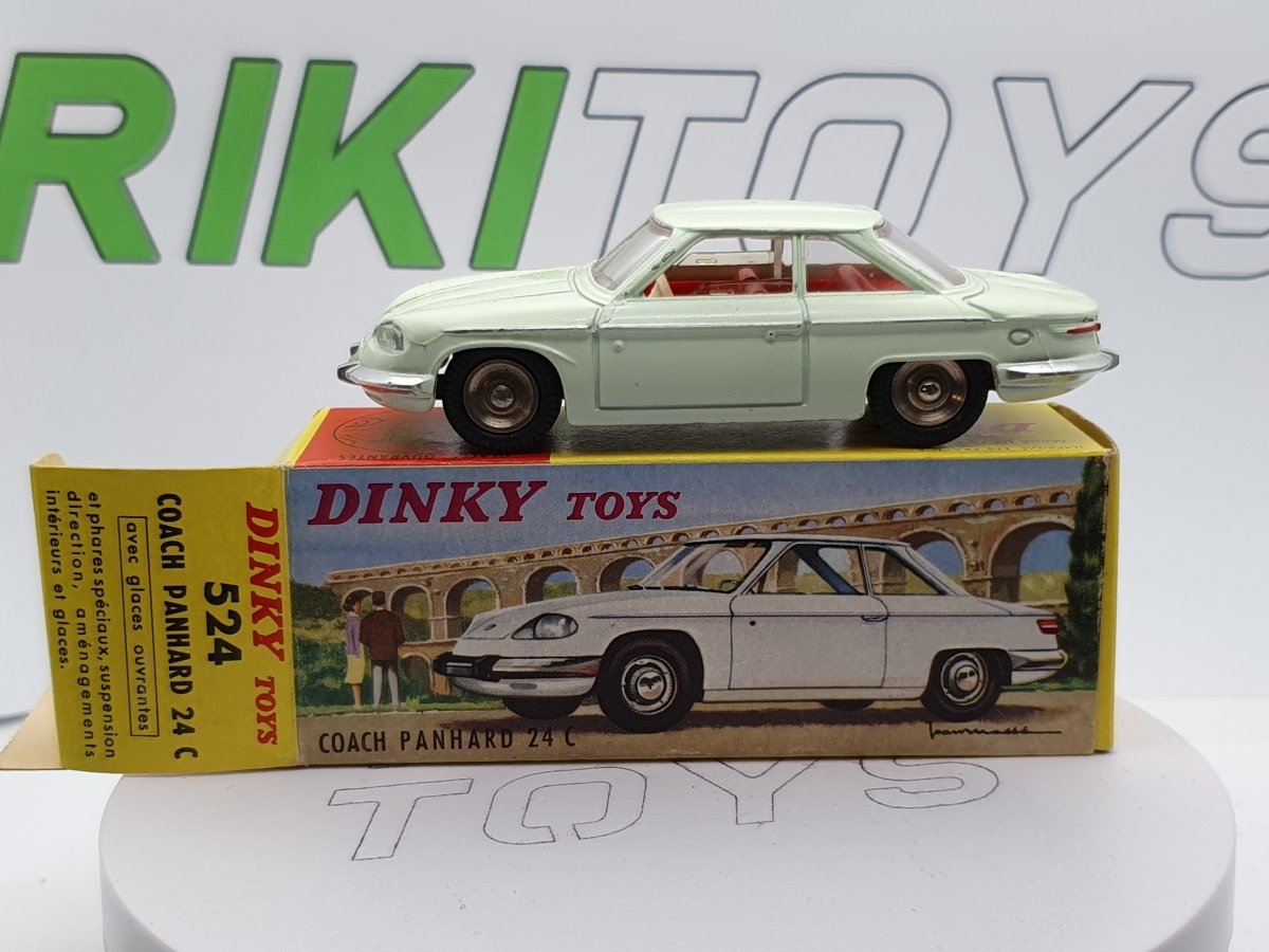 Panhard 24 C Dinky Toys 1/43 Con Scatola - RikiToys - Dinky Toys#