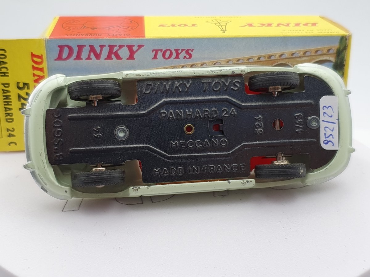 Panhard 24 C Dinky Toys 1/43 Con Scatola - RikiToys - Dinky Toys#