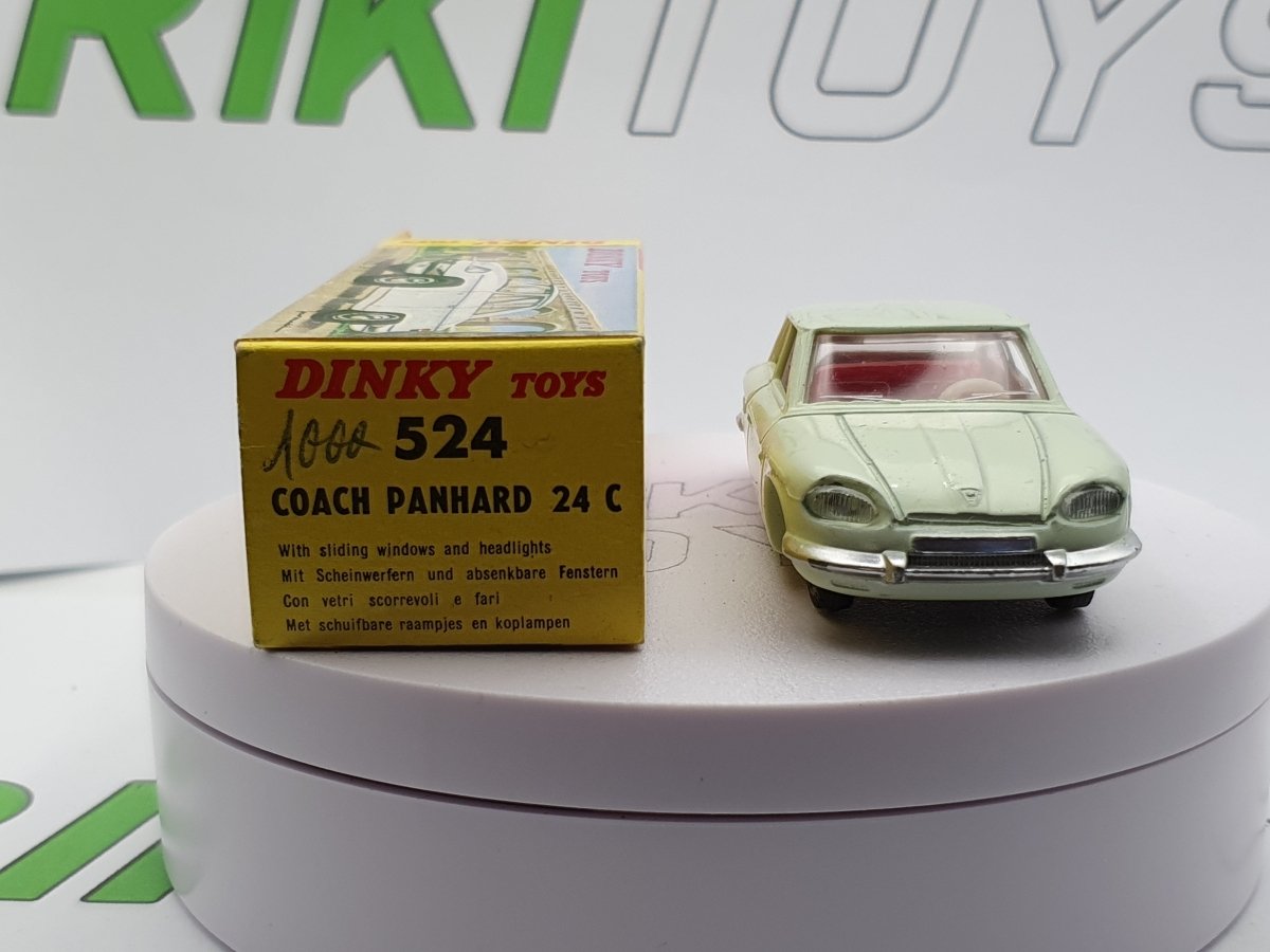 Panhard 24 C Dinky Toys 1/43 Con Scatola - RikiToys - Dinky Toys#