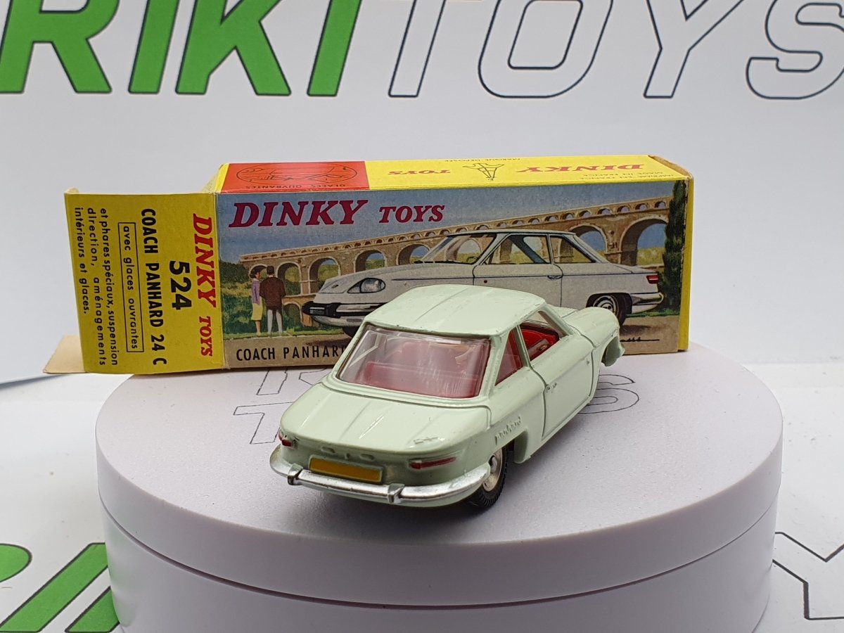 Panhard 24 C Dinky Toys 1/43 Con Scatola - RikiToys - Dinky Toys#