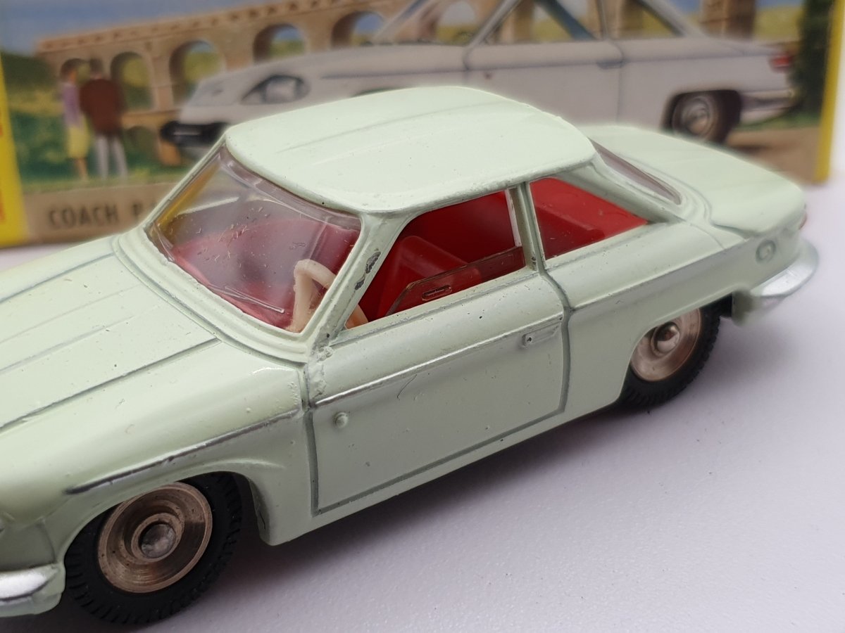 Panhard 24 C Dinky Toys 1/43 Con Scatola - RikiToys - Dinky Toys#