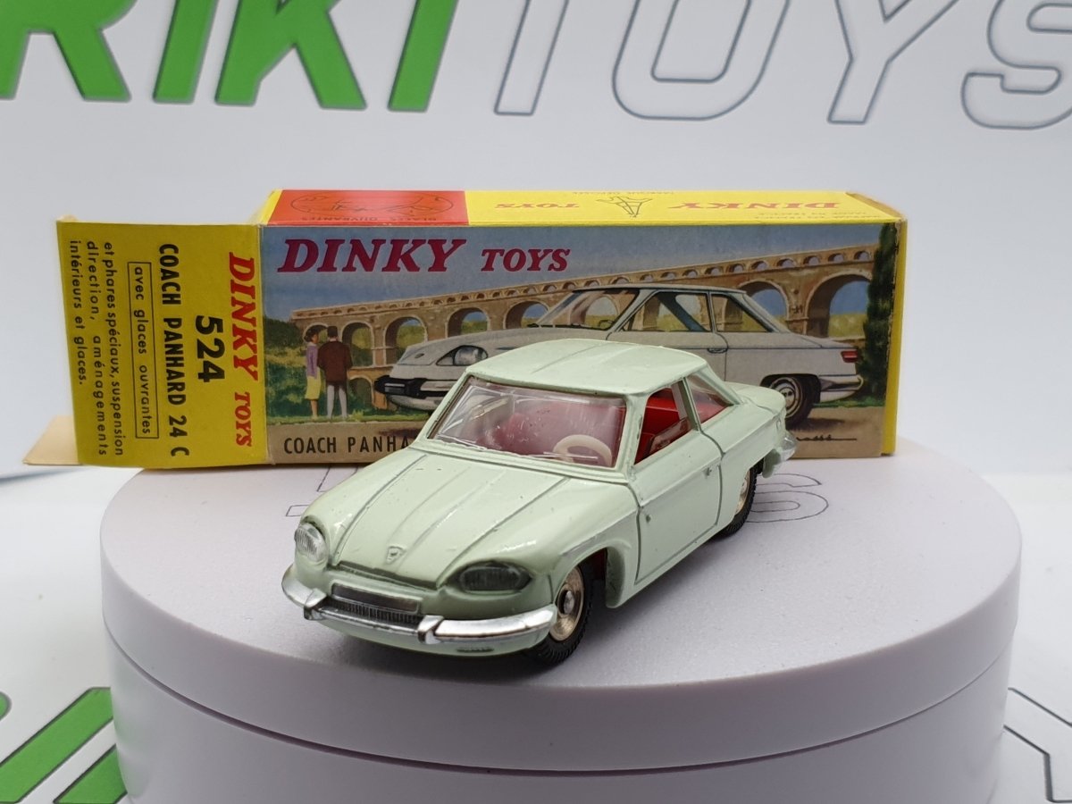 Panhard 24 C Dinky Toys 1/43 Con Scatola - RikiToys - Dinky Toys#