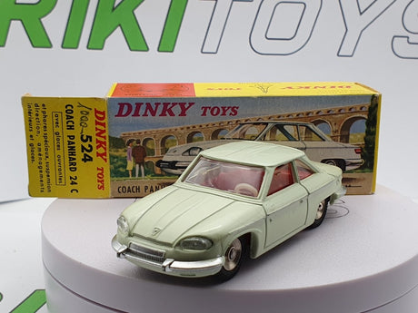 Panhard 24 C Dinky Toys 1/43 Con Scatola - RikiToys - Dinky Toys#