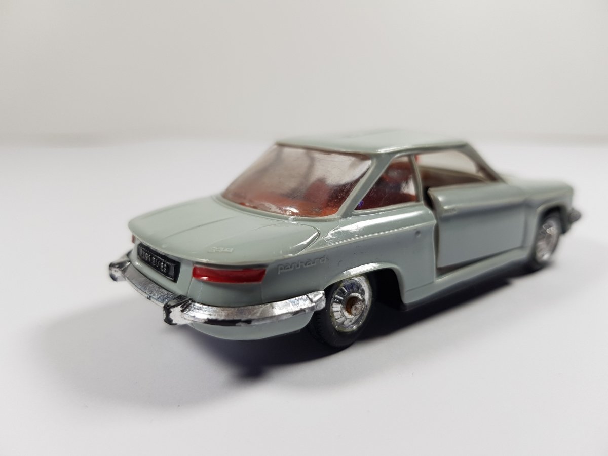 Panhard 24 CT Norev PL 1/43 - RikiToys - Norev PL#