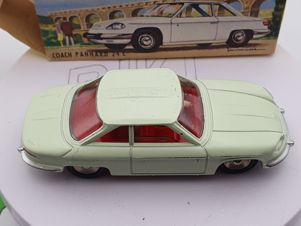 Panhard 24C Dinky Toys 1/43 Con Scatola - RikiToys - Dinky Toys#