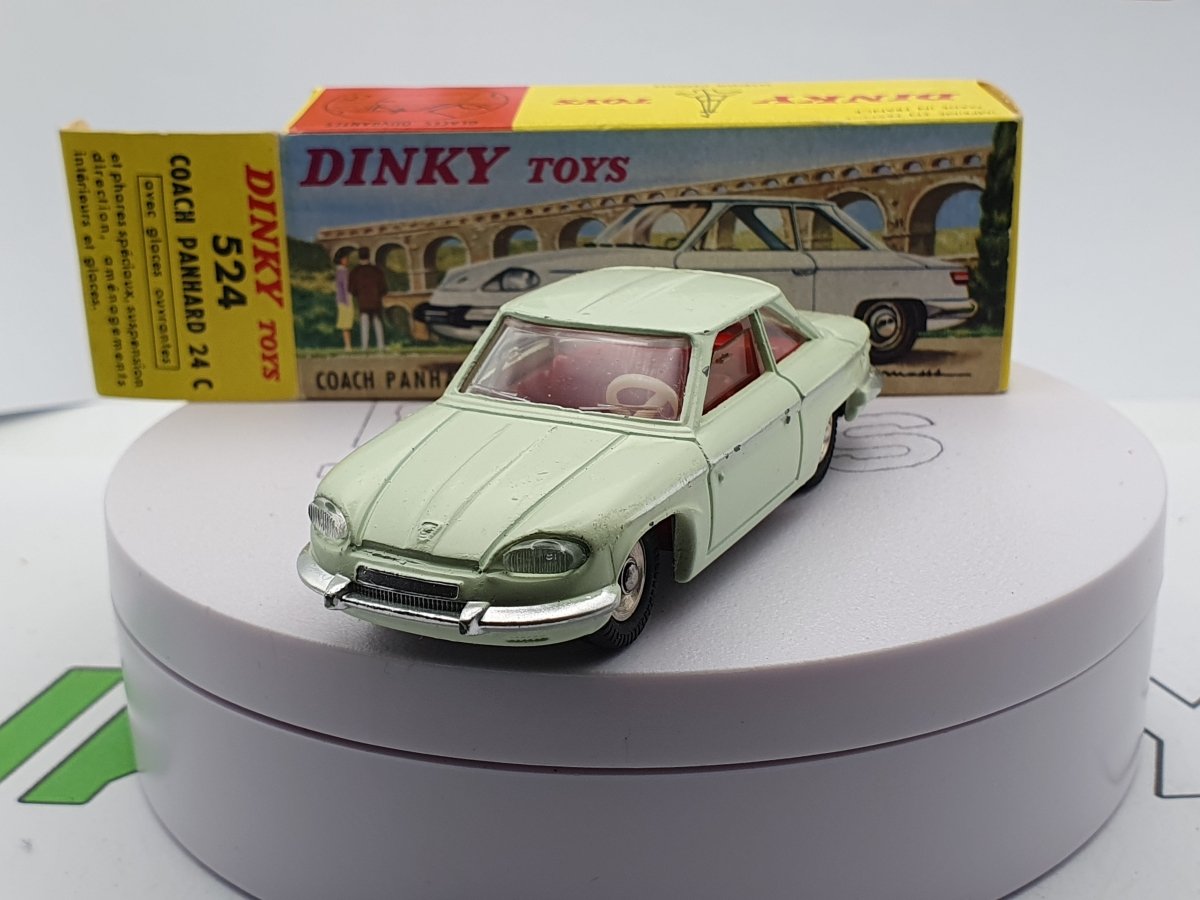 Panhard 24C Dinky Toys 1/43 Con Scatola - RikiToys - Dinky Toys#