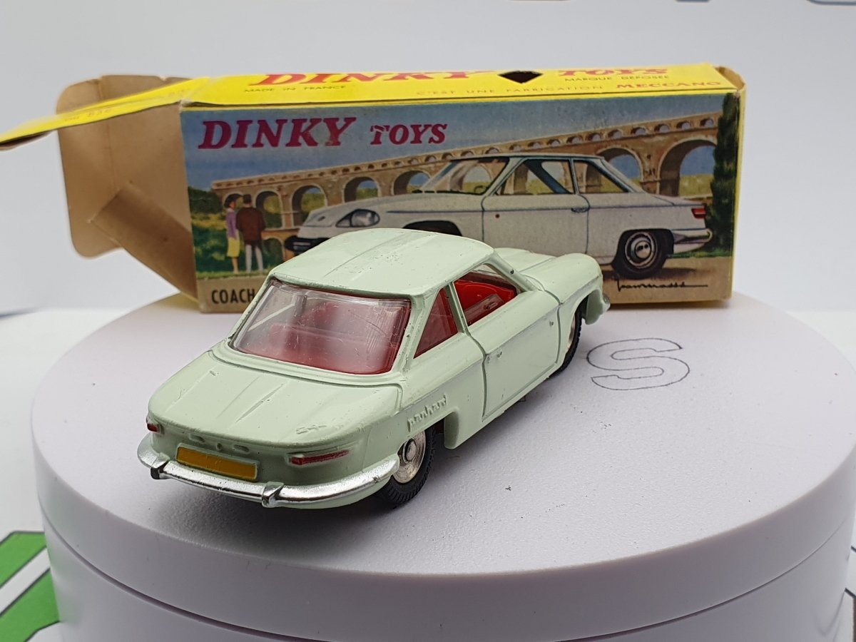 Panhard 24C Dinky Toys 1/43 Con Scatola - RikiToys - Dinky Toys#