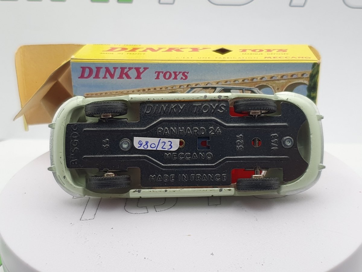 Panhard 24C Dinky Toys 1/43 Con Scatola - RikiToys - Dinky Toys#