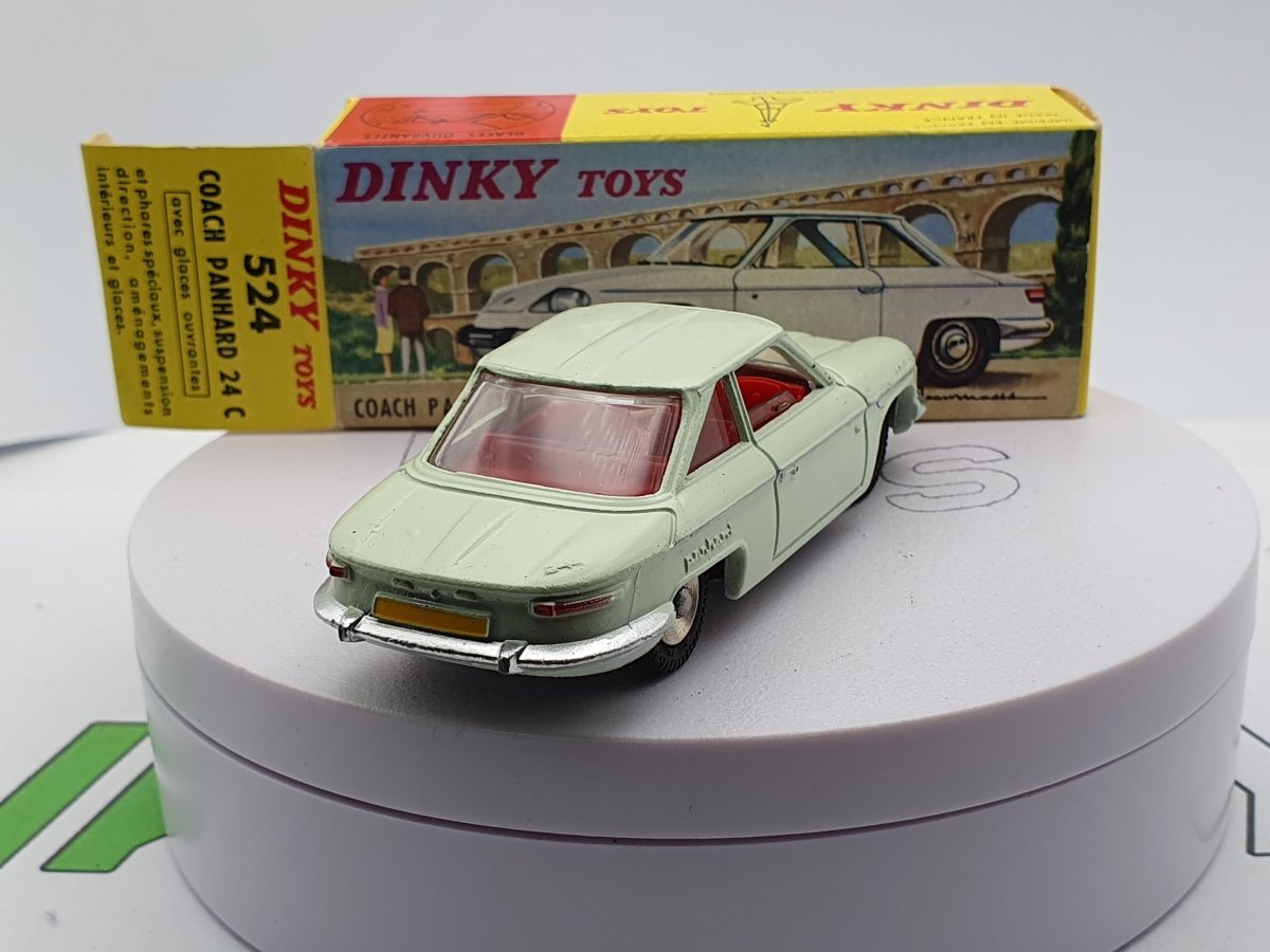 Panhard 24C Dinky Toys 1/43 Con Scatola - RikiToys - Dinky Toys#