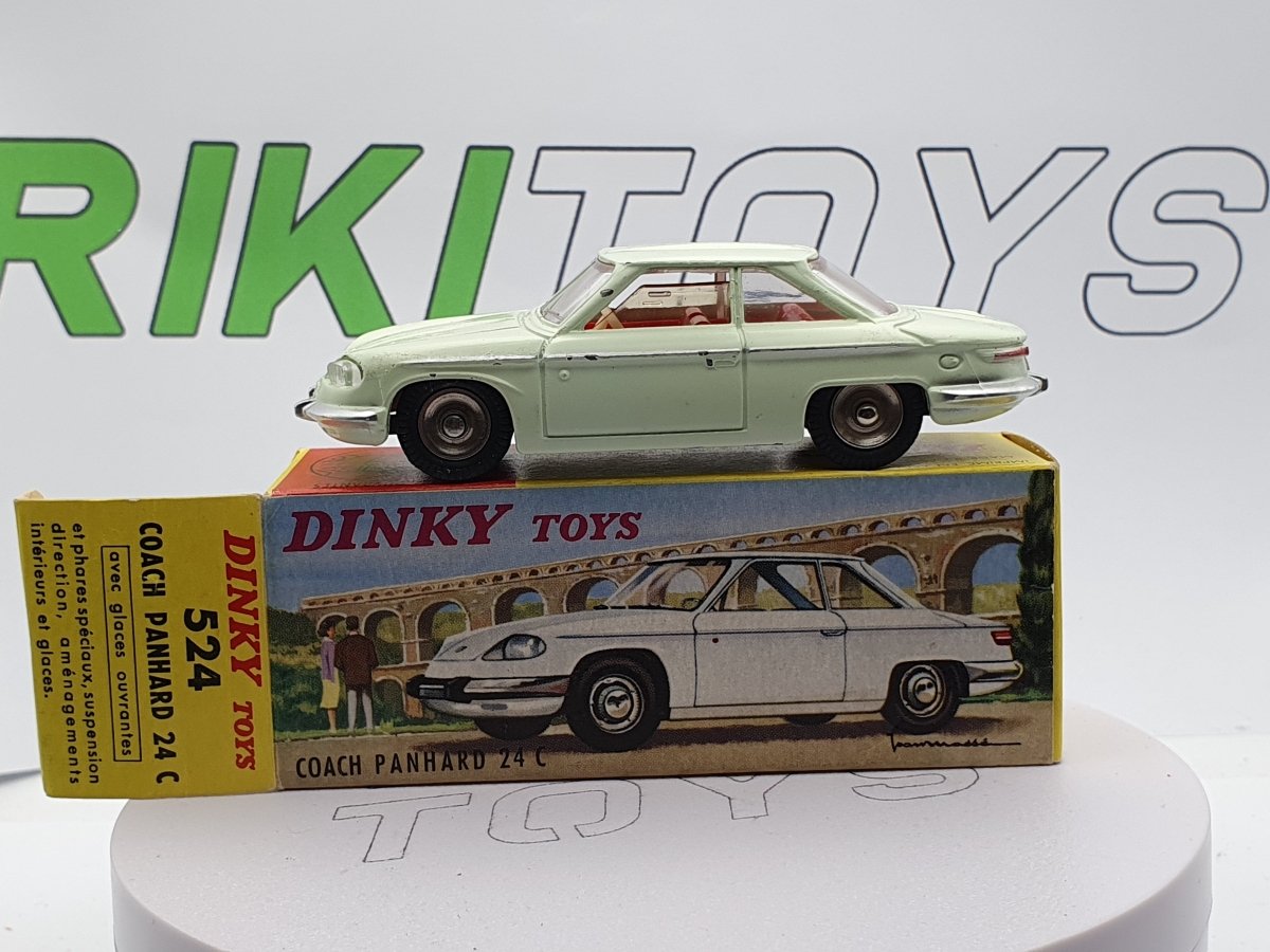 Panhard 24C Dinky Toys 1/43 Con Scatola - RikiToys - Dinky Toys#