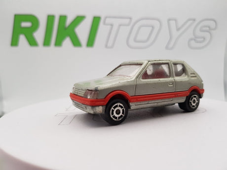 Peugeot 205 Majorette 1/60 - RikiToys - Majorette#