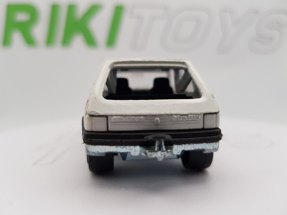 Peugeot 205 Majorette 1/60 - RikiToys - Majorette#