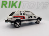 Peugeot 205 Majorette 1/60 - RikiToys - Majorette#