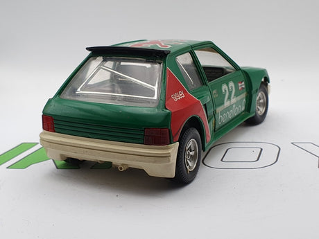 Peugeot 205 Turbo T16 Benetton Burago 1/25 - RikiToys - Burago#