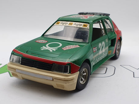 Peugeot 205 Turbo T16 Benetton Burago 1/25 - RikiToys - Burago#