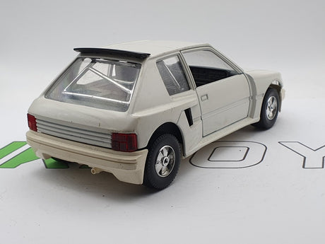 Peugeot 205 Turbo T16 Burago 1/25 - RikiToys - Burago#