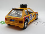 Peugeot 205 Turbo T16 Paris Dakar Burago 1/25 - RikiToys - Burago#