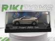 Peugeot 206 Coupè Cabriolet Solido 1/43 Con Scatola - RikiToys - Solido#