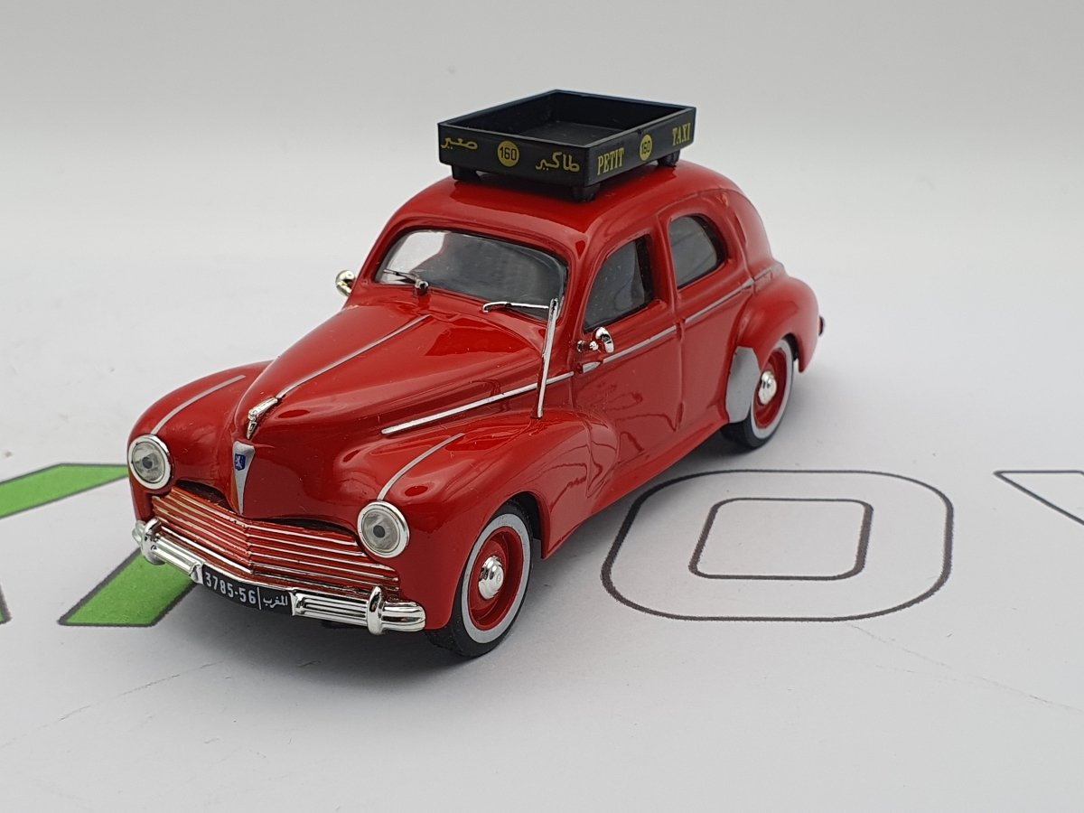 Peugeot 208 Taxi Edicola 1/43 - RikiToys - Edicola#