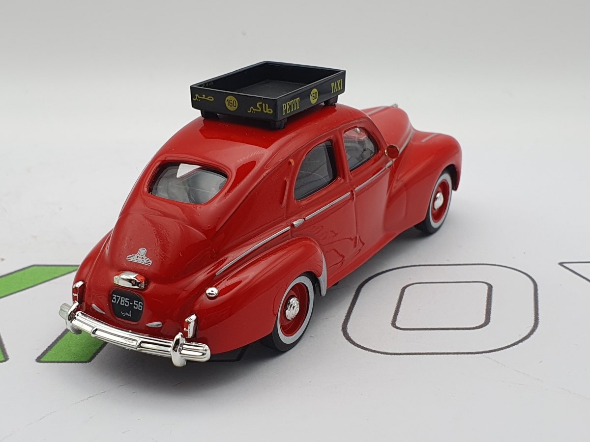 Peugeot 208 Taxi Edicola 1/43 - RikiToys - Edicola#