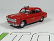 Peugeot 403 Sapeurs Pompier Solido 1/43 - RikiToys - Solido#