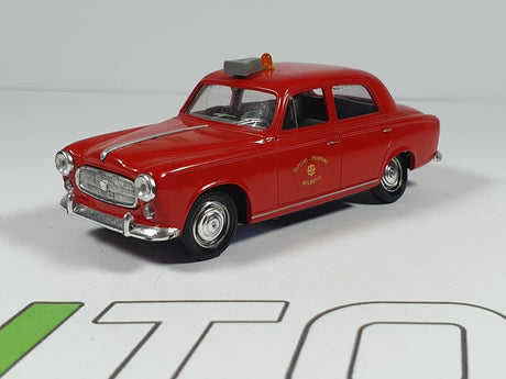 Peugeot 403 Sapeurs Pompier Solido 1/43 - RikiToys - Solido#