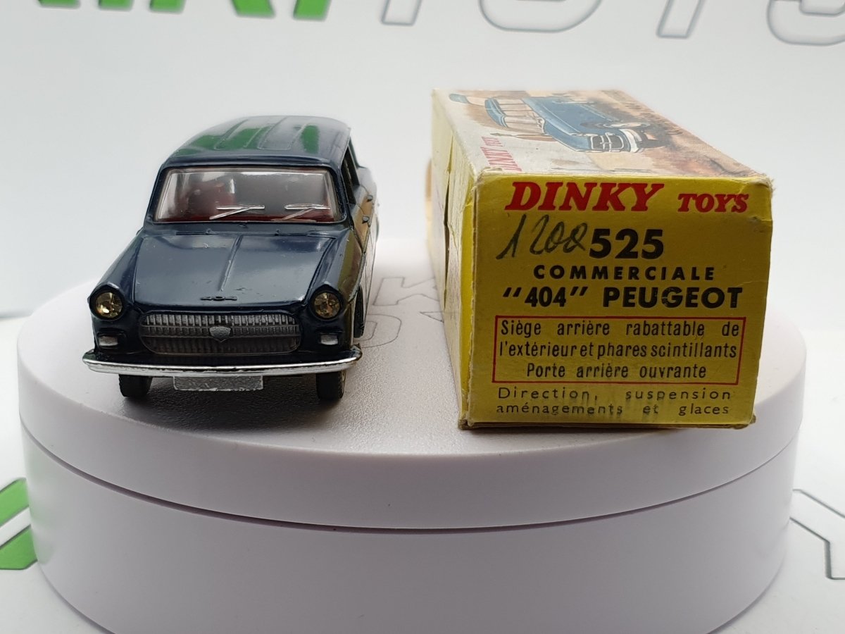 Peugeot 404 Break Dinky Toys 1/43 Con Scatola - RikiToys - Dinky Toys#