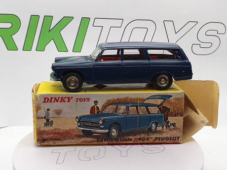 Peugeot 404 Break Dinky Toys 1/43 Con Scatola - RikiToys - Dinky Toys#